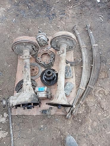 скупка подшипников: Задний Мост УАЗ — 1