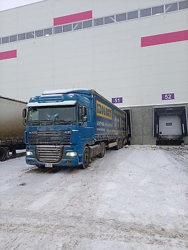 daf xf: Тягач, DAF, 2011 г., Шторный — 5