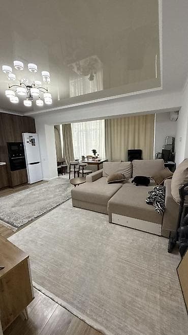 Продажа квартир: 1 комната, 49 м², 7 мкр Элитка, 9 этаж, Косметический ремонт — 7