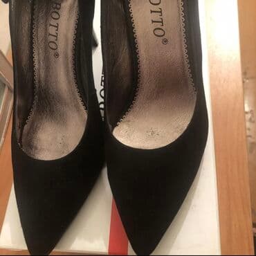 обувь ручной работы бишкек: НОВЫЕ шик туфли лодочки натур замша кожа 37 разм удобная колодка — 1