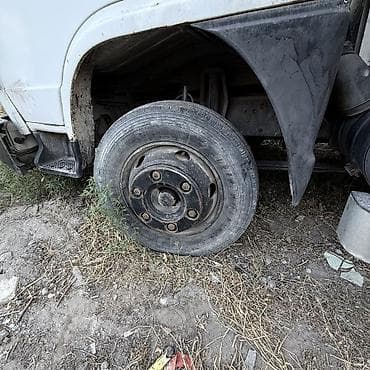 daf cf: Грузовик, MAN, Стандарт, 7 т, Б/у — 6