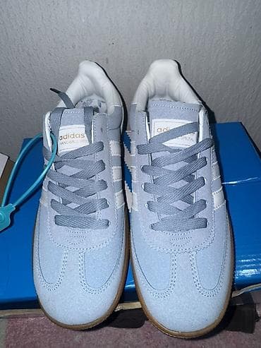 Жеке буюмдар: Эркектердин кроссовкасы, 40.5, 40, Adidas, Жаңы, түсү - Көгүлтүр, Акылуу жеткирүү — 1