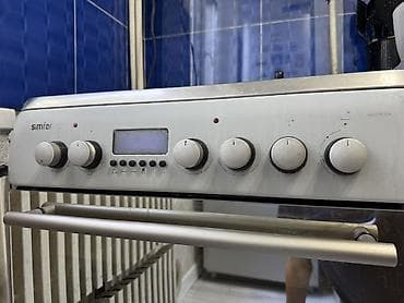 плита балыкчы: Комбинированная кухонная плита Simfer. Основные характеристики: - — 5