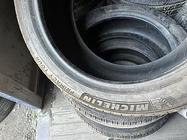 mishelin: Шины 285 / 45 / R 21, Лето, Б/у, Комплект, Внедорожные (АТ/МТ), Франция, Michelin — 5