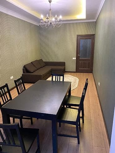 квартира сдам: 🏠 *СРОЧНО СДАЁТСЯ КВАРТИРА В АСАНБАЕ Напротив ГЛОБУСА 🛏 Полноценная — 7