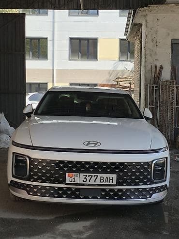 e klass: Hyundai Grandeur: 2025 г., 1.6 л, Автомат, Гибрид, Седан — 2