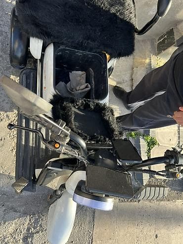 bmw samuray: Электрический трёхколёсный скутер Armada Motors - Компоновка 3 — 4