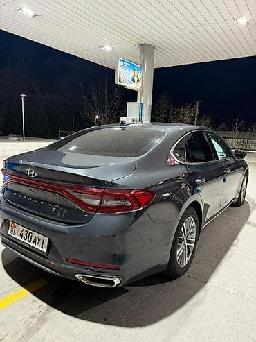 byd plus: Hyundai Grandeur: 2019 г., 2.4 л, Автомат, Бензин, Седан — 5