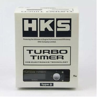 Тюнинг: Турботаймер HKS — защита турбины и экономия на ремонте Турботаймер — 2