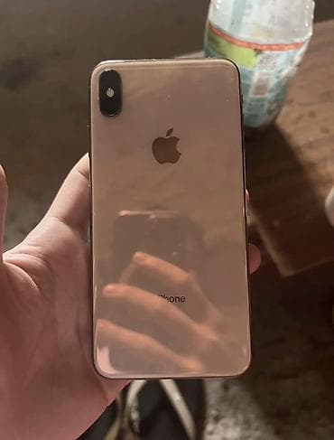 IPhone Xs, Б/у, 256 ГБ, Золотой, 91 %