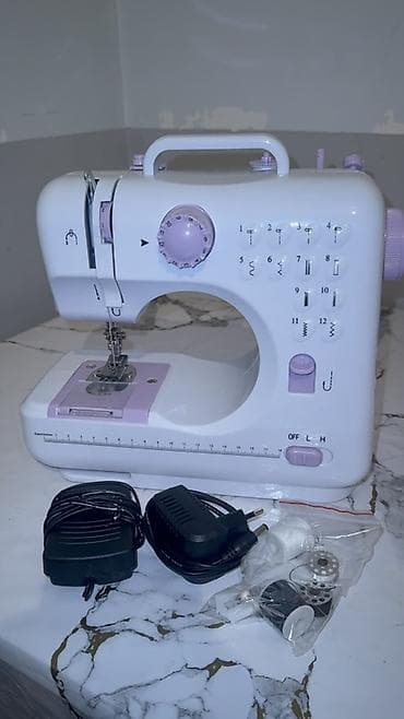 швейная машины: Швейная машина Электромеханическая, Полуавтомат — 1