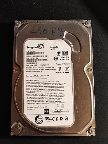 hdd для серверов 300 гб: Накопитель для ПК, Б/у, Seagate, HDD, 256 ГБ, 3.5", Для ПК — 2