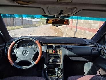 мтз мотоблок: Mercedes-Benz E-Class: 1996 г., 4.2 л, Автомат, Бензин, Седан — 3