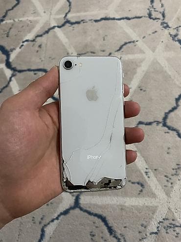 xs iphon: IPhone 8, Б/у, 64 ГБ, White Titanium, 66 % — 7