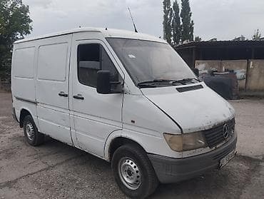 транс: Легкий грузовик, Mercedes-Benz, Стандарт, 3 т, Б/у — 2