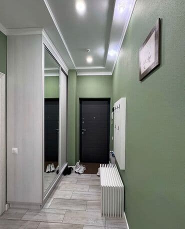 1 комн квартира бишкек: 1 комната, Душевая кабина, Постельное белье, Кондиционер — 2