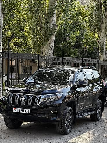 лакра: Toyota Land Cruiser Prado: 2012 г., 2.7 л, Автомат, Бензин, Внедорожник — 1
