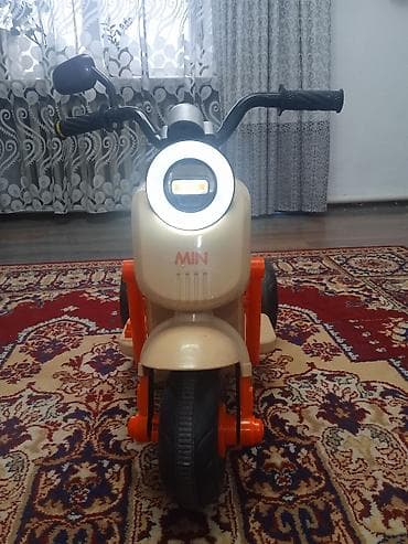 эндуро детский: Детский электрокар, Б/у — 5