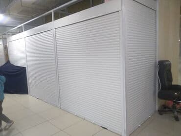 ворота рольставни: Секционные ворота с монтажом и гарантией роллставни воротабишкек — 14