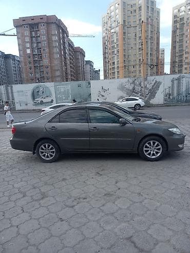 Toyota Camry: 2005 г., 2.4 л, Механика, Бензин, Седан — 5