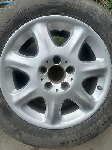 5: Колеса в сборе 205 / 55 / R 16, Комплект, Литые, отверстий - 5 — 1