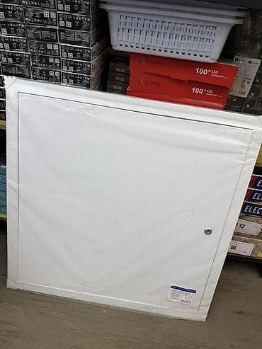 argus security systems: Люк ревизионный металлический EV-ECS LT6060MZp - Предназначен для — 1