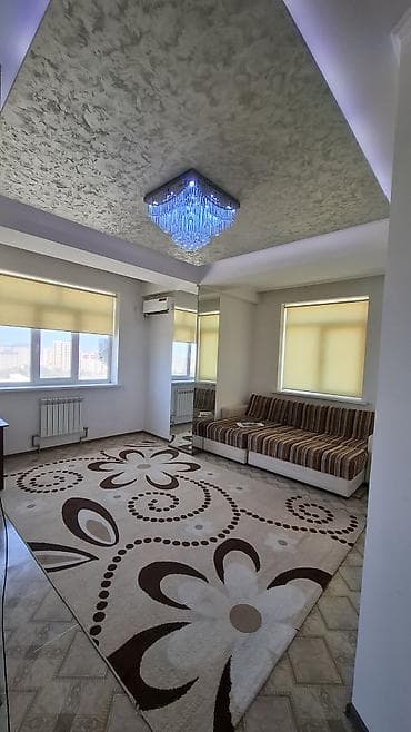 flat osh: 2 комнаты, Вефа ТЦ Семейным, от 6 месяцев, С мебелью полностью — 4