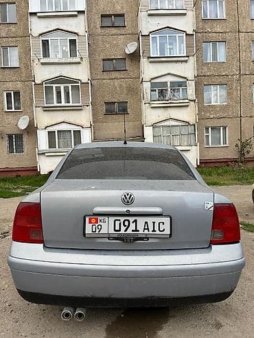 Volkswagen: Volkswagen Passat: 1998 г., 1.8 л, Механика, Бензин, Седан — 6