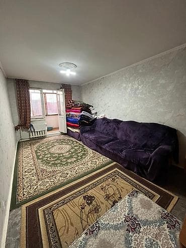 гоголя огомбаева: 2 комнаты, 42 м², 104 серия, 5 этаж, Косметический ремонт — 6