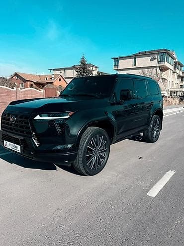 авто 100000 сом: Lexus GX: 2024 г., 3.4 л, Автомат — 5