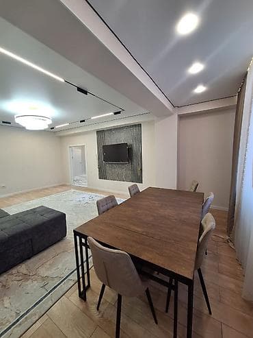 kant flat: 4 комнаты, Собственник, С мебелью полностью — 3