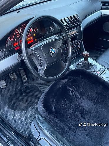 продажа токмок: BMW 5 series: 2001 г., 2.5 л, Механика, Бензин, Седан — 2