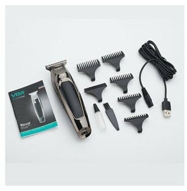 vgr триммер: Триммер Универсальный, Для бороды, Для усов, Нержавейка, Функция бритья — 12