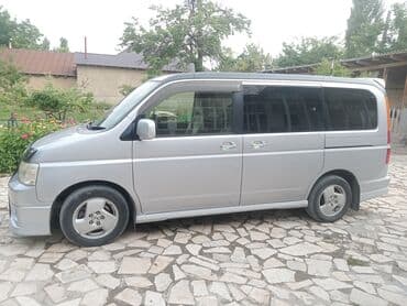 хонда mnv: Honda Stepwgn: 2001 г., 2 л, Автомат, Бензин, Минивэн — 1