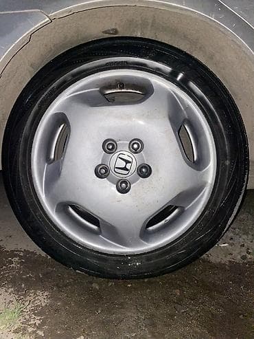 Шины и диски: Колеса в сборе 215 / 55 / R 17, Комплект, Литые, отверстий - 5 — 1