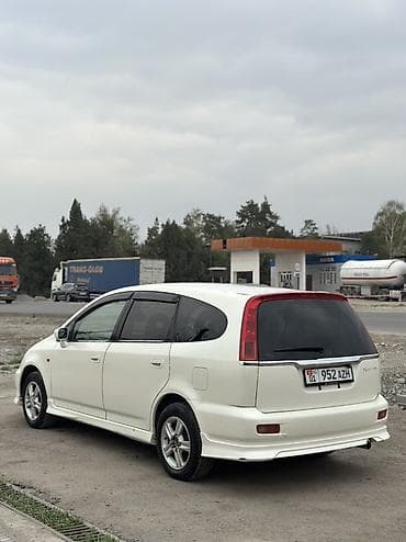 kia 2016: Honda Stream: 2001 г., 1.7 л, Автомат, Бензин, Минивэн — 6