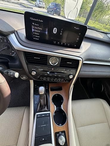 Lexus: Lexus RX: 2019 г., 3.5 л, Автомат, Бензин, Кроссовер — 10