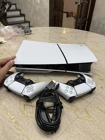 PS5 (Sony PlayStation 5): Игровая консоль Sony PlayStation 5 (версия с приводом) в комплекте — 3