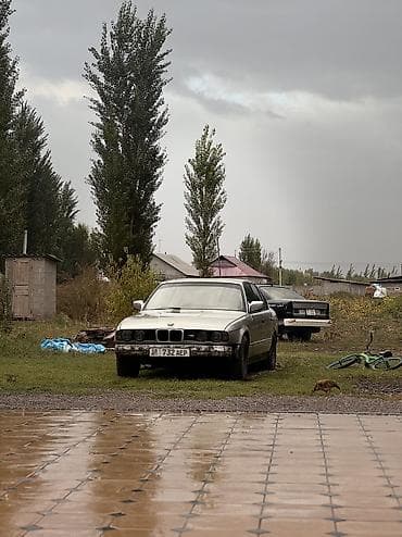 mazda 5: BMW 5 series: 1988 г., 2.5 л, Механика, Бензин, Седан — 2