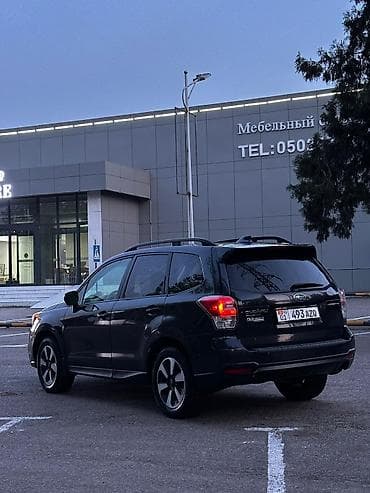 с последующим: Subaru Forester: 2018 г., 2.5 л, Вариатор, Бензин, Кроссовер — 4