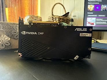 9060 xt: Видеокарта для ПК, Б/у, Asus, 6 ГБ — 3