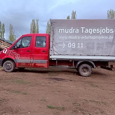 спринтер супер махси: Грузовик, Mercedes-Benz, Дубль, 5 т, Б/у — 9