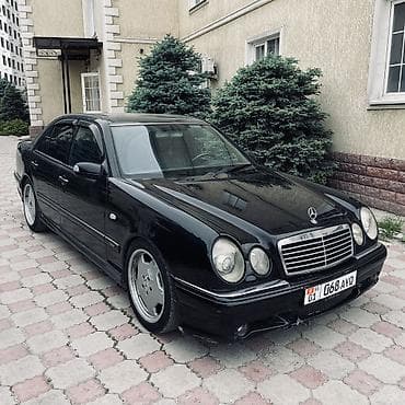 lexus windom: Mercedes-Benz E-Class: 1998 г., 4.3 л, Автомат, Бензин, Седан — 3