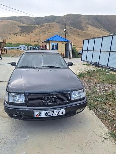 mers 814: Audi 100: 1992 г., 2.6 л, Механика, Бензин, Седан — 1