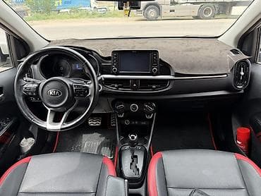 kia rio 2005: Kia Morning: 2017 г., 1 л, Автомат, Бензин, Хэтчбэк — 9