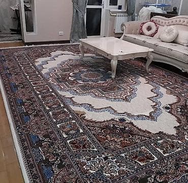 шкуры: Ковер Новый, Миллионник, Шкура, Иран, Рассрочка — 9