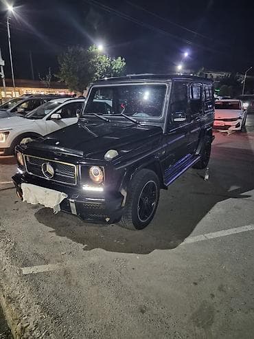 e55 compressor: Mercedes-Benz G-Class: 2007 г., Бензин, Внедорожник — 6