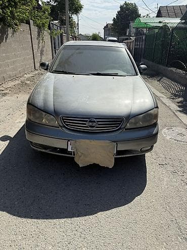 аламединское ущелье: Nissan Almera: 2002 г., 2 л, Автомат, Бензин — 3