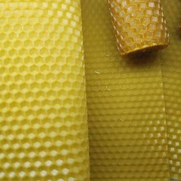 арбуз семена: Неокрашенная вощина из 100% пчелиного воска, с ароматом мёда! Для — 3