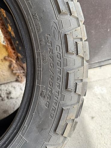 raf simons: Шины 275 / 55 / R 20, Всесезонная, Б/у, Комплект, Внедорожные (АТ/МТ), США, Cooper — 7